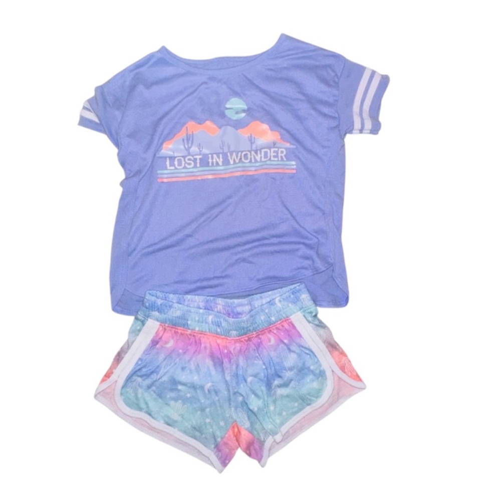 SO Girl Pajama Shorts set Bin 2